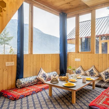 Villa Into The Woods Treehouse Jibhi Exterior foto